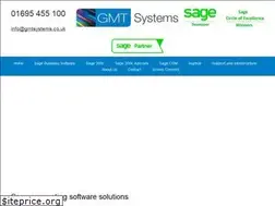 Sites similar to gmtsystems.co.uk