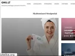 Sites similar to gmu.lt