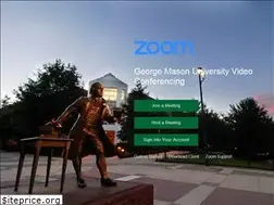 Sites similar to gmu.zoom.us