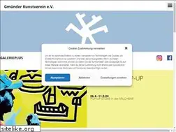 Sites similar to gmuender-kunstverein.de