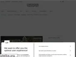 Sites similar to gmuender-tagespost.de
