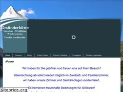 Sites similar to gmuenderhuette.at