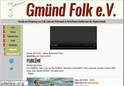 Sites similar to gmuendfolk.de