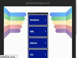 Sites similar to gmundboutique.com