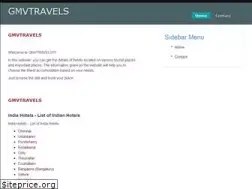 Sites similar to gmvtravels.com