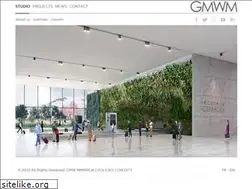 Sites similar to gmwmimarlik.com