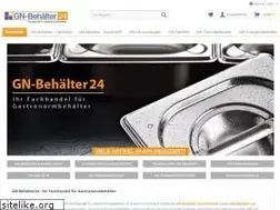 Sites similar to gn-behaelter24.de