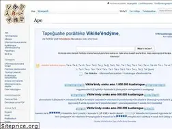 Sites similar to gn.wiktionary.org