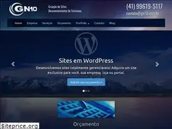 Sites similar to gn10.com.br