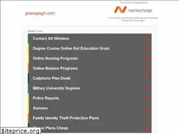 Sites similar to gnacopsgh.com