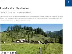 Sites similar to gnadenalm.at