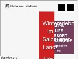 Sites similar to gnadenalm.com