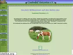Sites similar to gnadenhof-hutzwiese.de