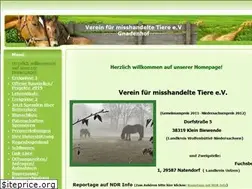 Sites similar to gnadenhof-niedersachsen.de