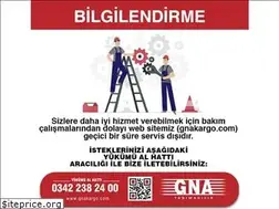 Sites similar to gnakargo.com