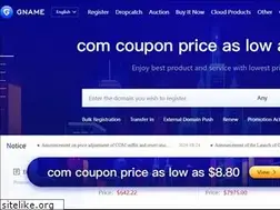 Sites similar to gname.net
