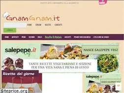 Sites similar to gnamgnam.it