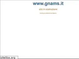 Sites similar to gnams.it