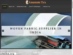 Sites similar to gnanamtex.com