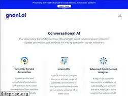 Sites similar to gnani.ai