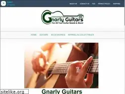 Sites similar to gnarlyguitars.com