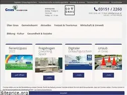 Sites similar to gnas.gv.at