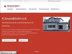 Sites similar to gnass-feuerloeschtechnik.de