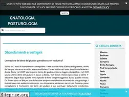Sites similar to gnatologia-posturologia.it