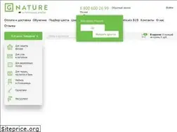 Sites similar to gnature.ru