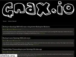 Sites similar to gnax.io
