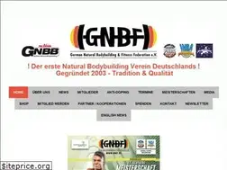 Sites similar to gnbf.net