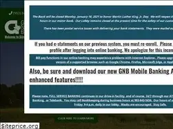 Sites similar to gnbgilmer.com