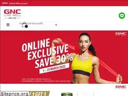 Sites similar to gnc.co.th