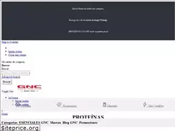 Sites similar to gnc.com.mx