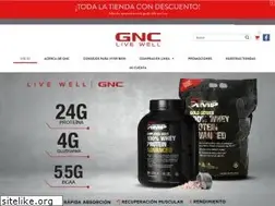 Sites similar to gnc.cr