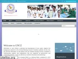 Sites similar to gnc.org.zm