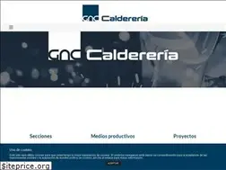 Sites similar to gnccaldereria.es