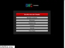 Sites similar to gnccinemas.com.br