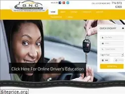Sites similar to gncdrivingschool.com