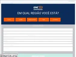 Sites similar to gncseminovos.com.br