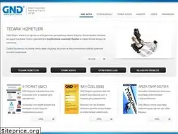 Sites similar to gnd.com.tr