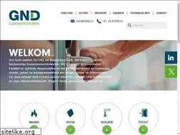 Sites similar to gnd.nl
