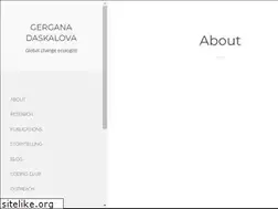 Sites similar to gndaskalova.com