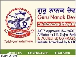 Sites similar to gndec.ac.in