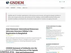 Sites similar to gndem.org