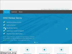 Sites similar to gndmerkezservis.com