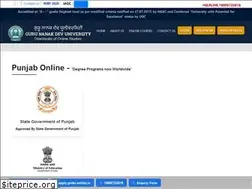 Sites similar to gndu-online.in