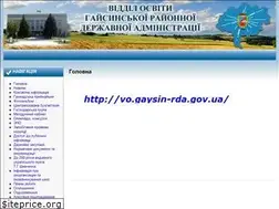 Sites similar to gnedu.vn.ua
