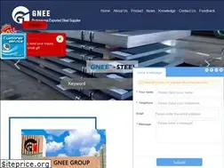 Sites similar to gneesteels.com