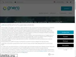 Sites similar to gnera.es